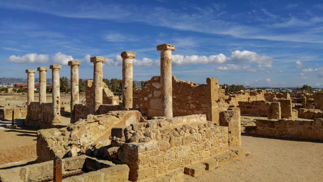 Kourion ruins