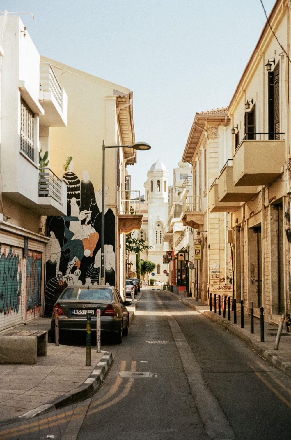 Limassol Old town