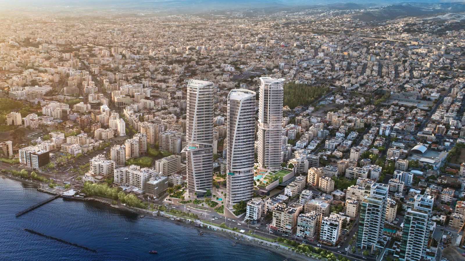 Trilogy in Limassol by Cybarco developers, Cyrprus