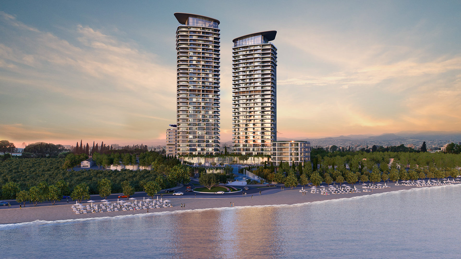 The Limassol Blu Marine project by Leptos Estates